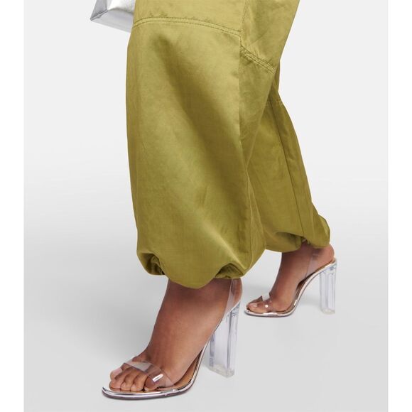 AQUAZZURA So Nude 105 PVC slingback sandals Size 40(10) $750 - Picture 4 of 16